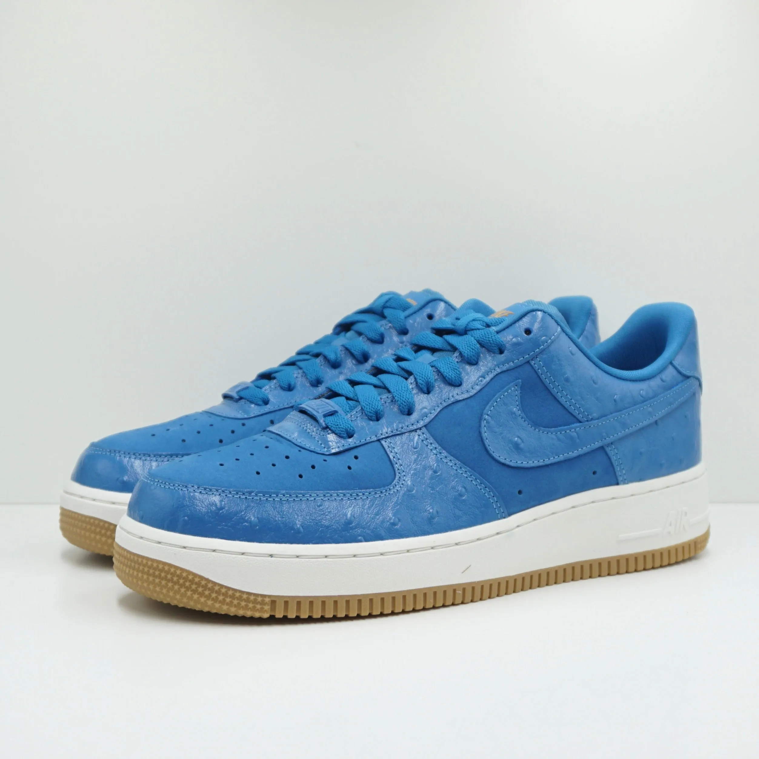 Nike Air Force 1 Low '07 LX Blue Ostrich (W)