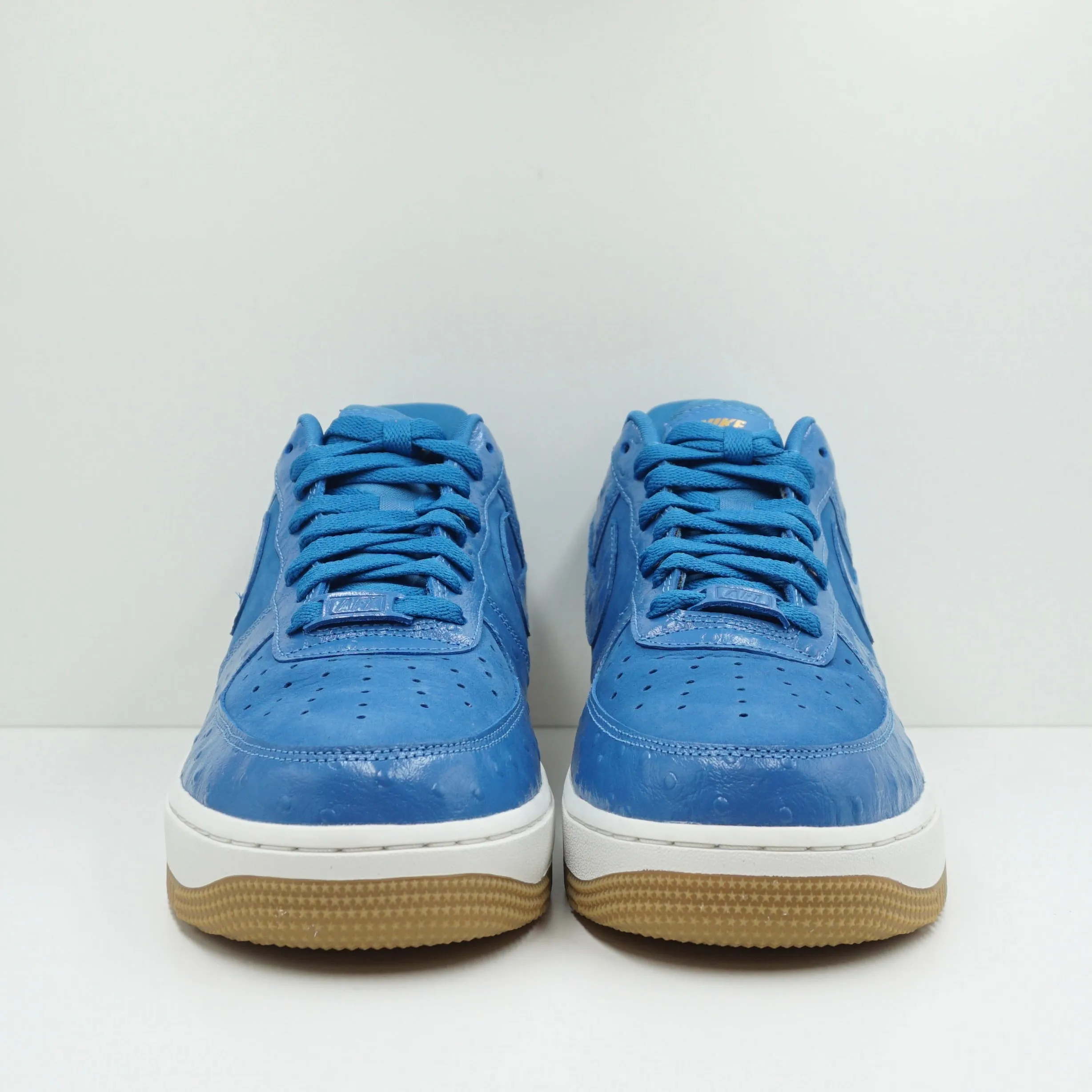 Nike Air Force 1 Low '07 LX Blue Ostrich (W)