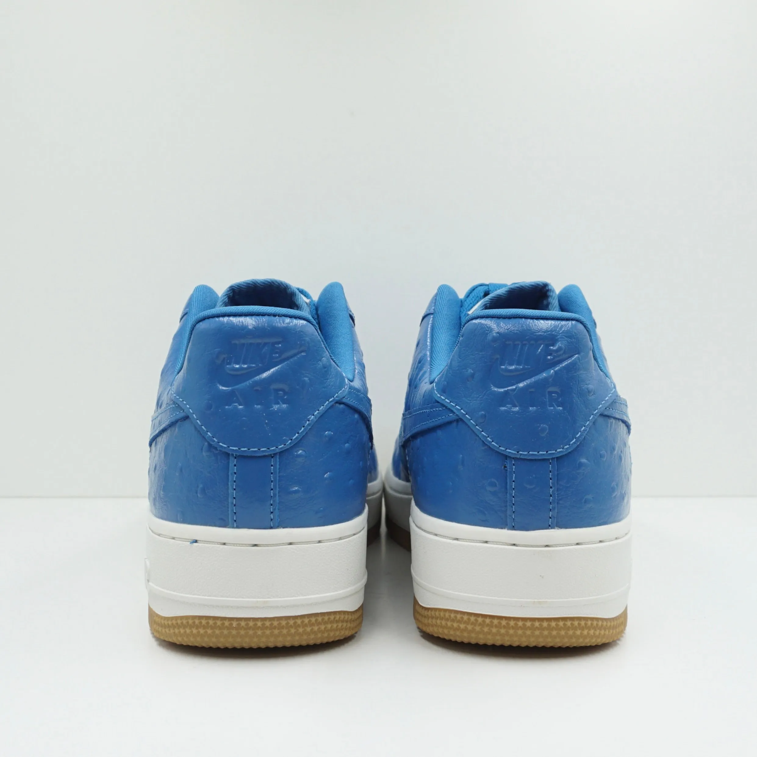 Nike Air Force 1 Low '07 LX Blue Ostrich (W)