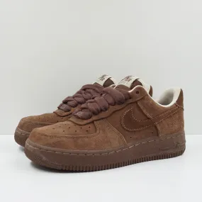 Nike Air Force 1 Low '07 Suede Cacao Wow (W)