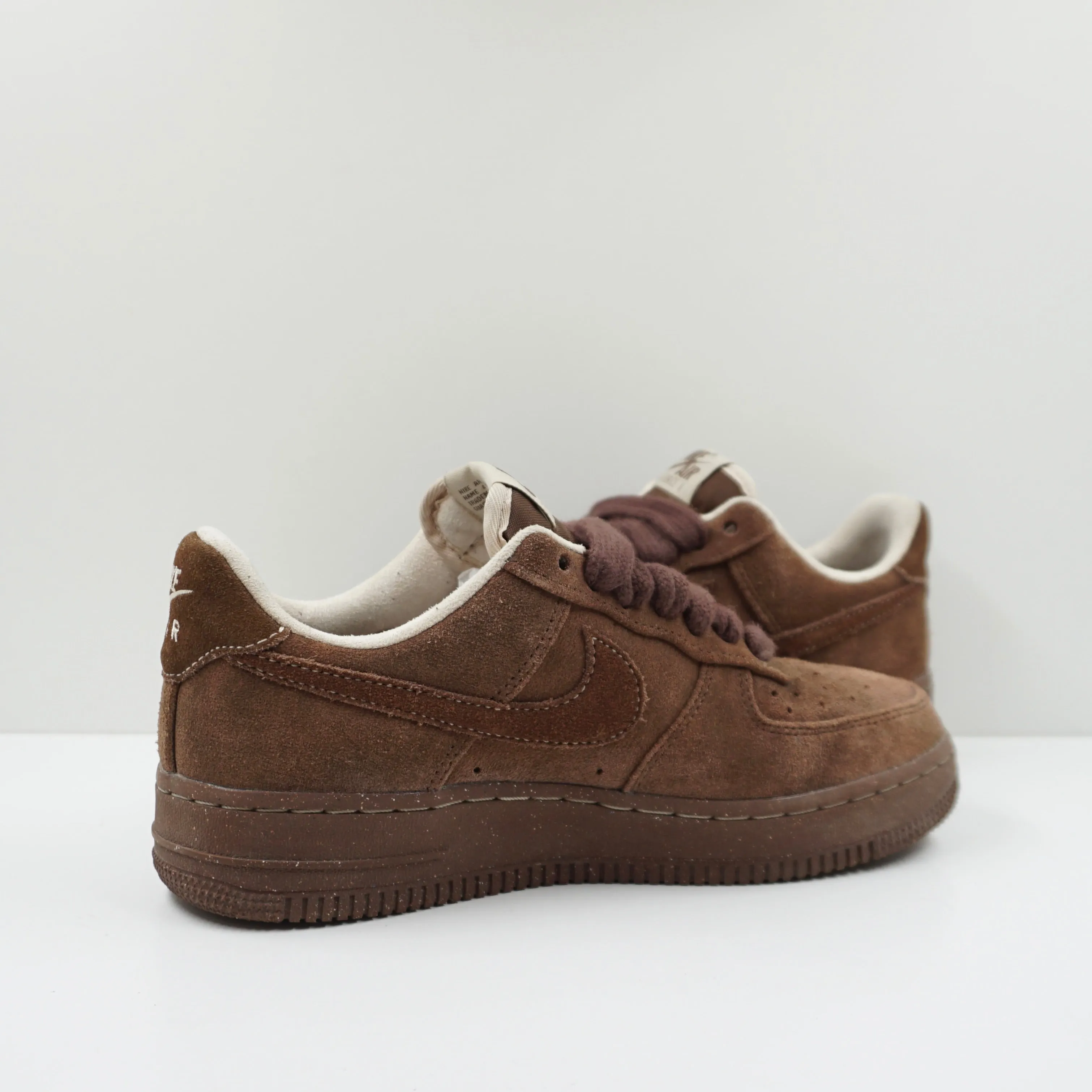 Nike Air Force 1 Low '07 Suede Cacao Wow (W)