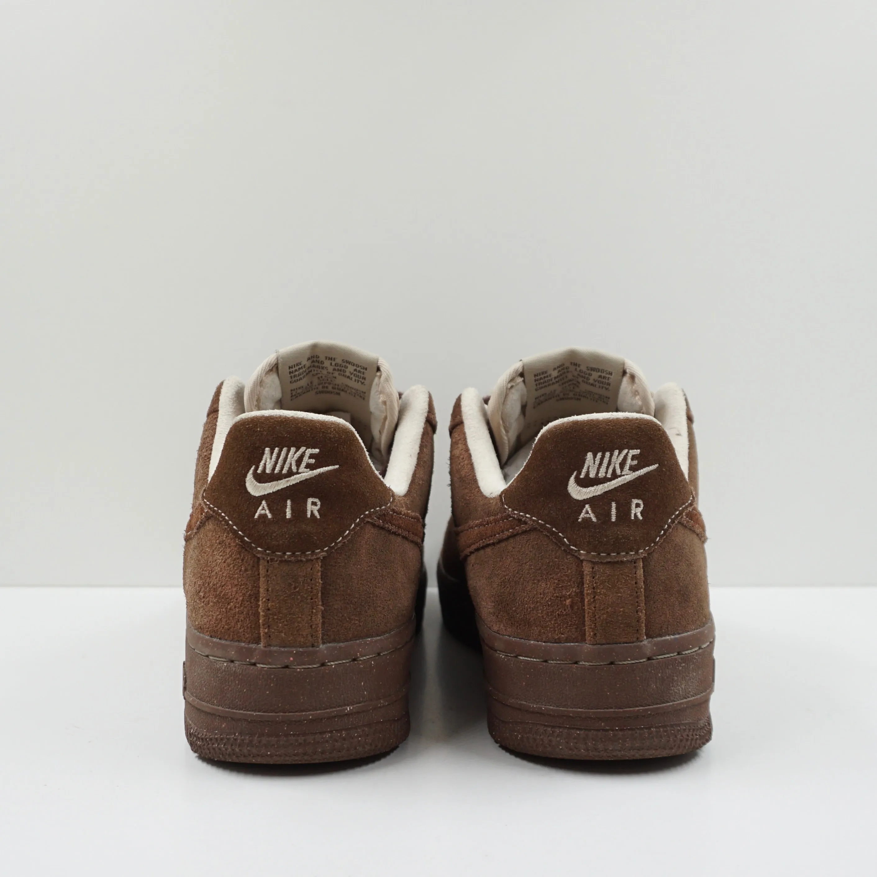 Nike Air Force 1 Low '07 Suede Cacao Wow (W)