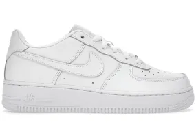 Nike Air Force 1 Low LE Triple White (GS)