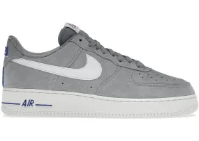 Nike Air Force 1 Low Light Smoke Grey White Sail Hyper Royal