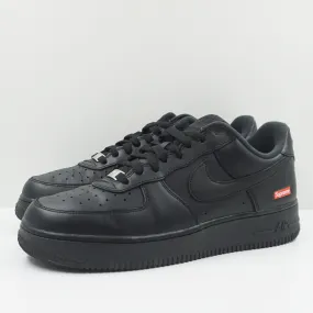 Nike Air Force 1 Low Supreme Black