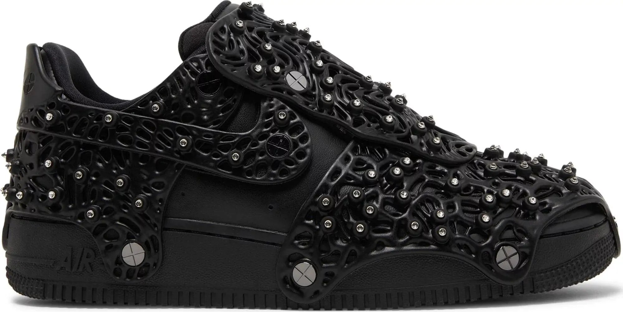 Nike Air Force 1 Low Swarovski Retroreflective Crystals Black (W)