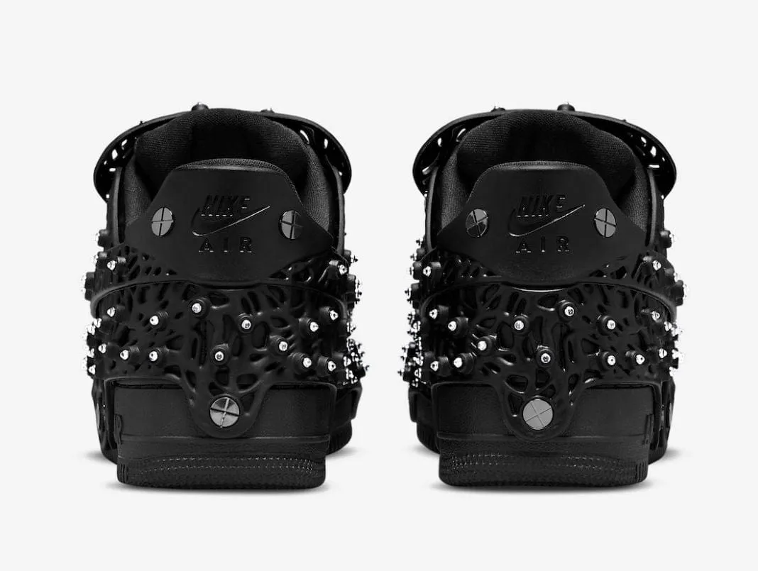 Nike Air Force 1 Low Swarovski Retroreflective Crystals Black (W)