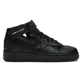 Nike Air Force 1 Mid Comme des Garons Black