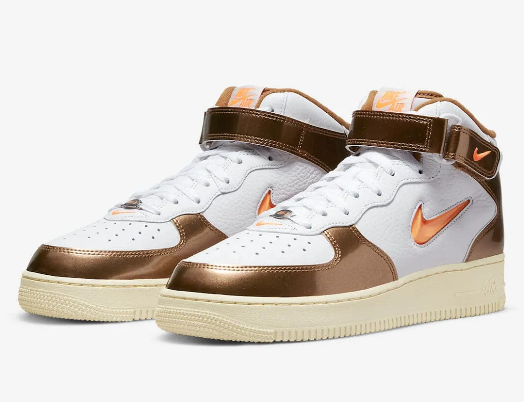 Nike Air Force 1 Mid QS Jewel Ale Brown