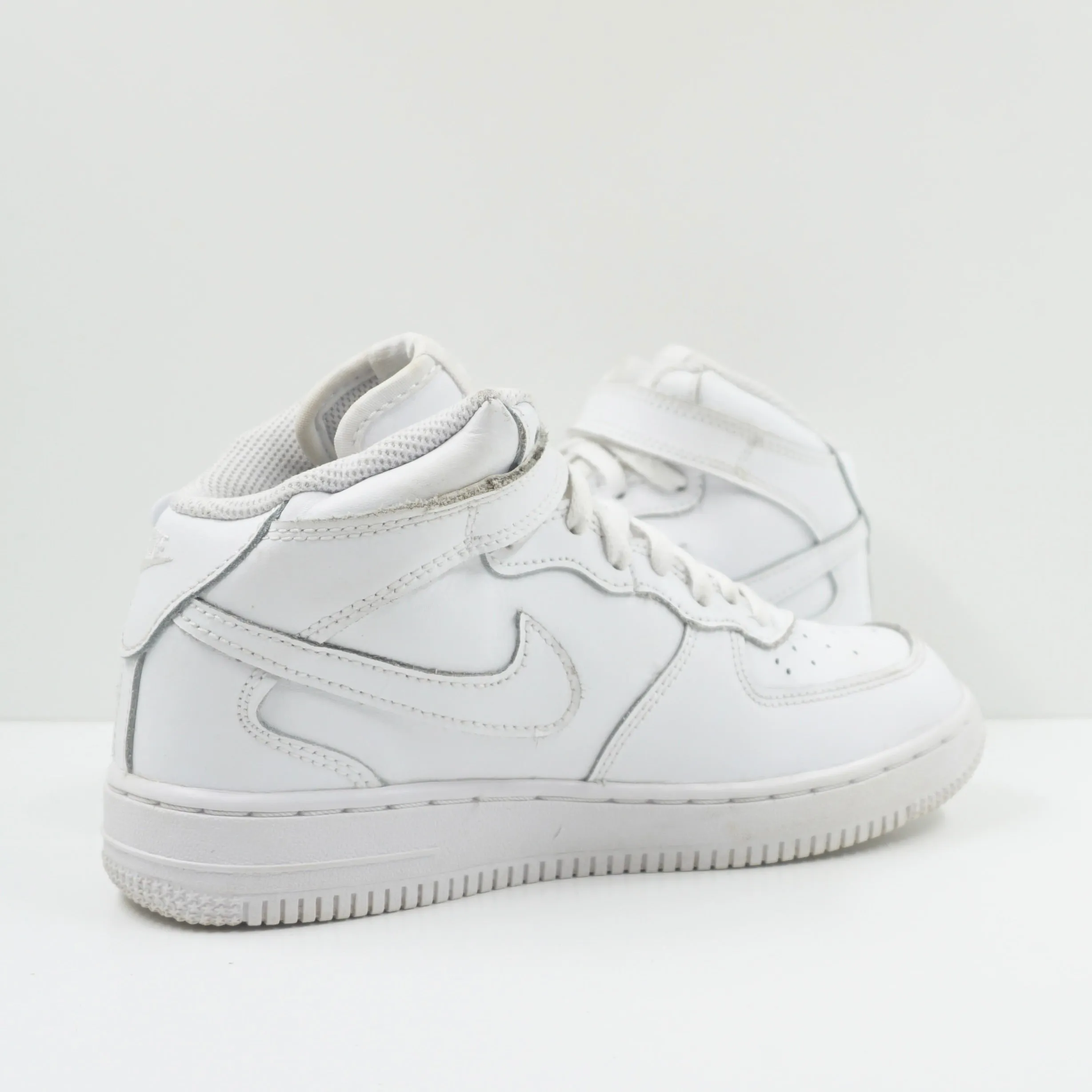 Nike Air Force 1 Mid White (PS)