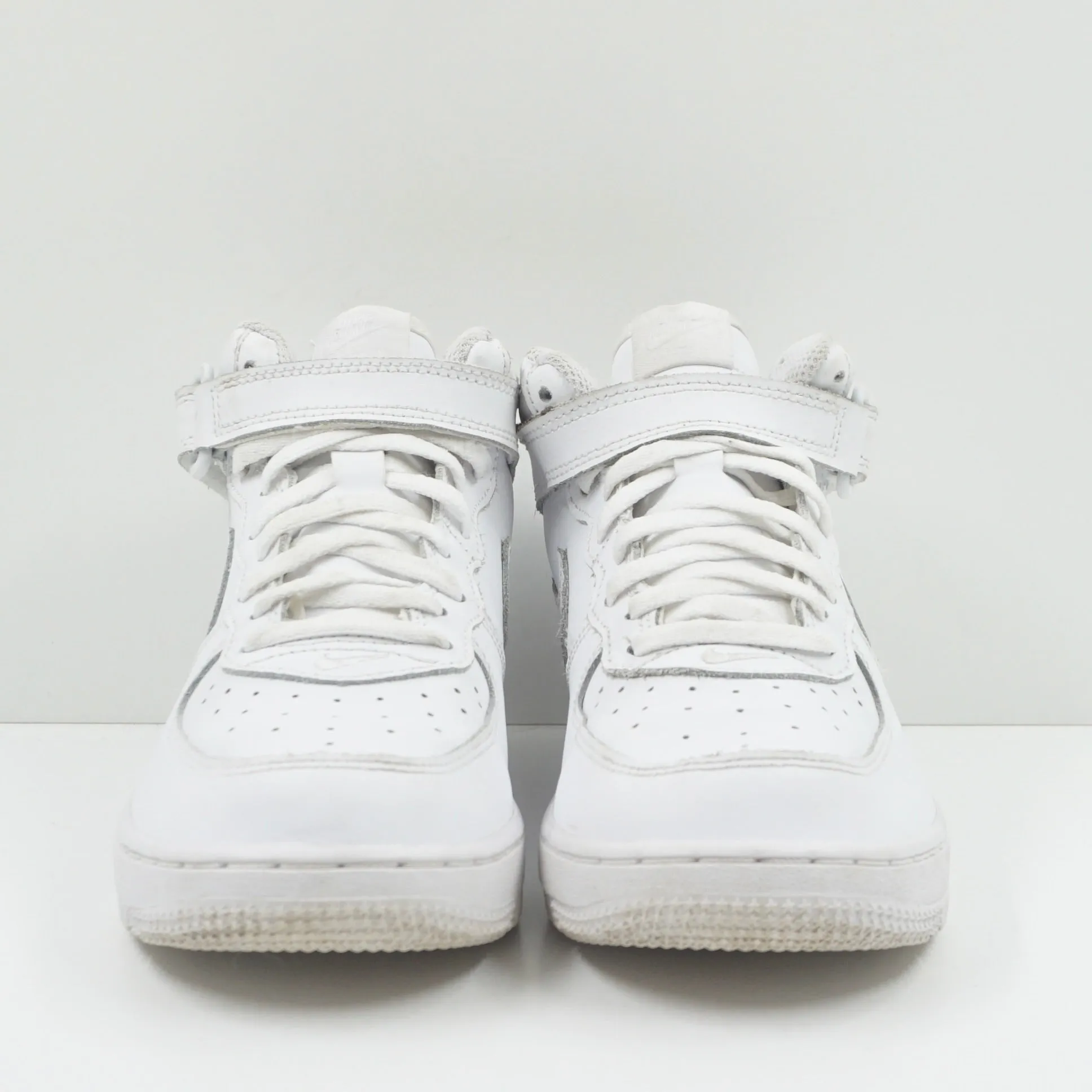 Nike Air Force 1 Mid White (PS)