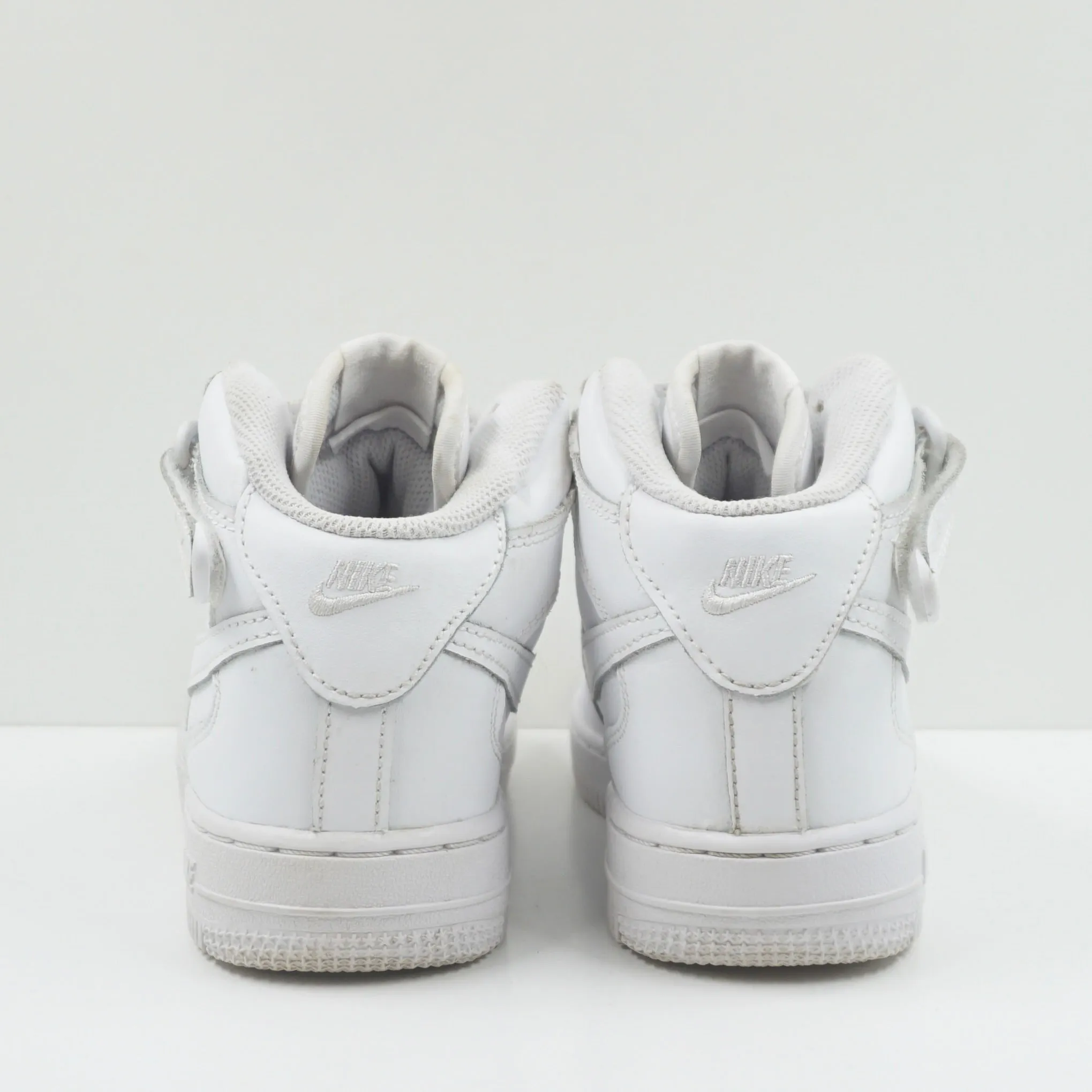 Nike Air Force 1 Mid White (PS)