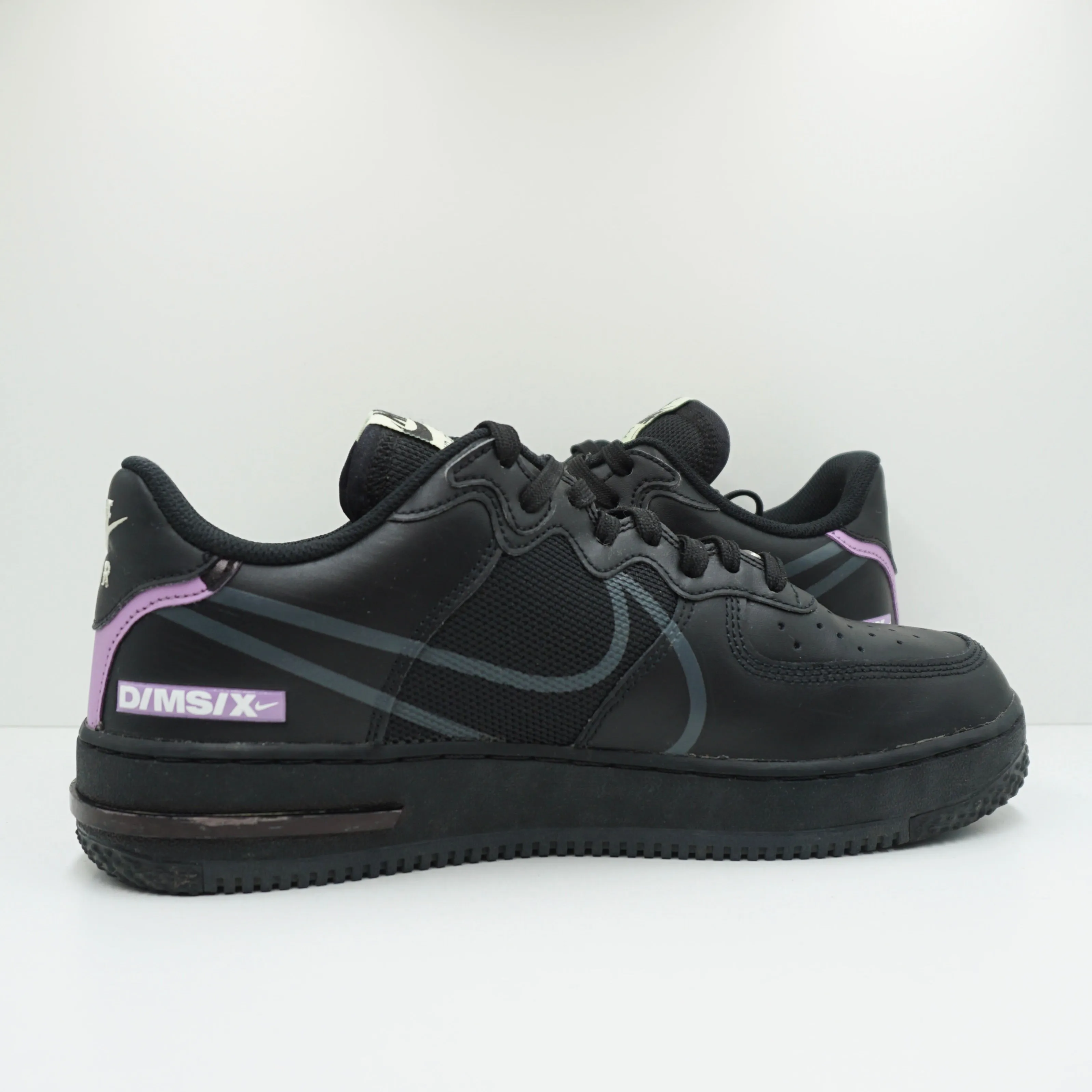 Nike Air Force 1 React Violet Star