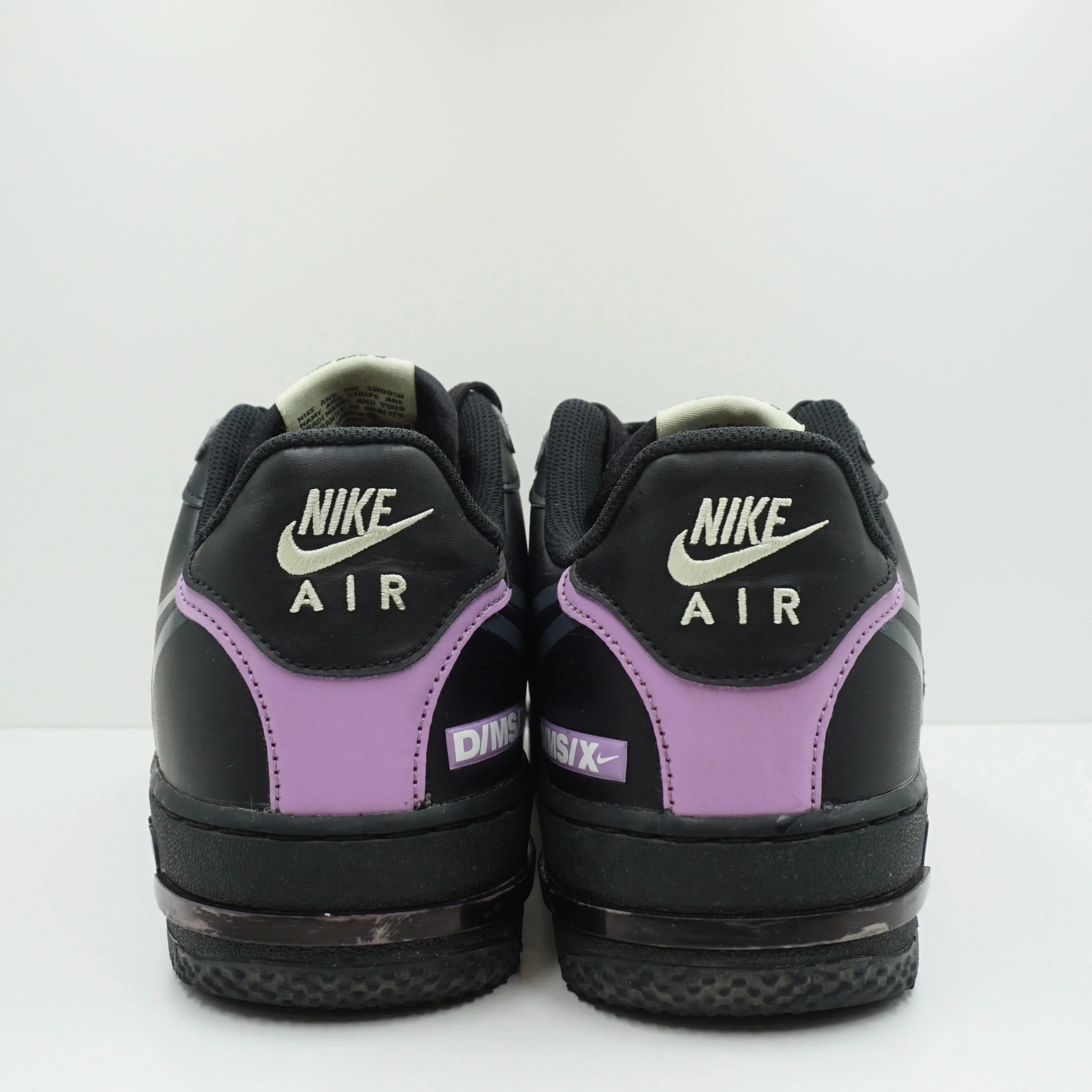 Nike Air Force 1 React Violet Star