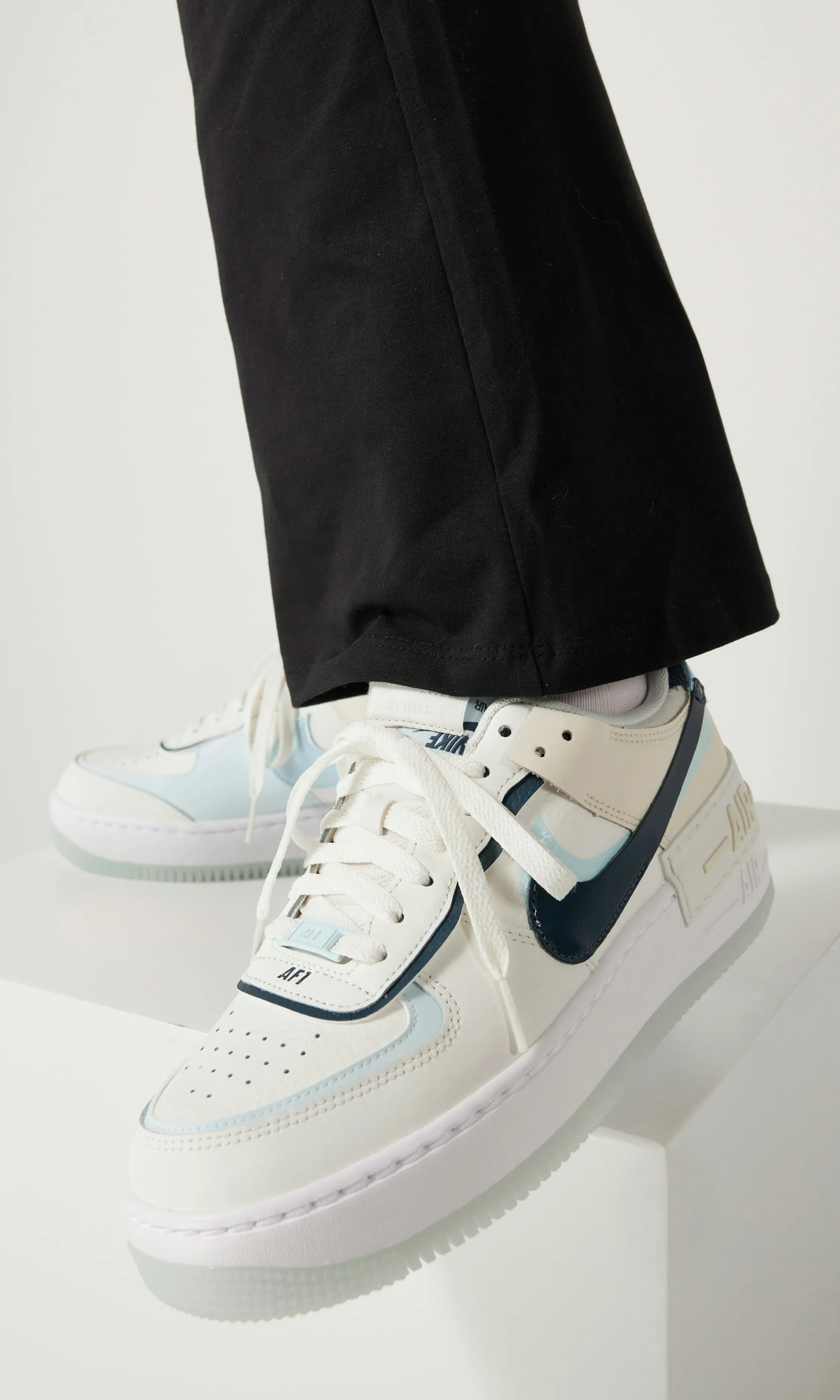 Nike Air Force 1 Shadow Sneakers Off white | Women | Junkyard