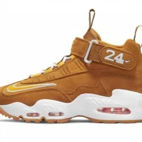 Nike air griffey max 1 wheat pollen white gum light brown