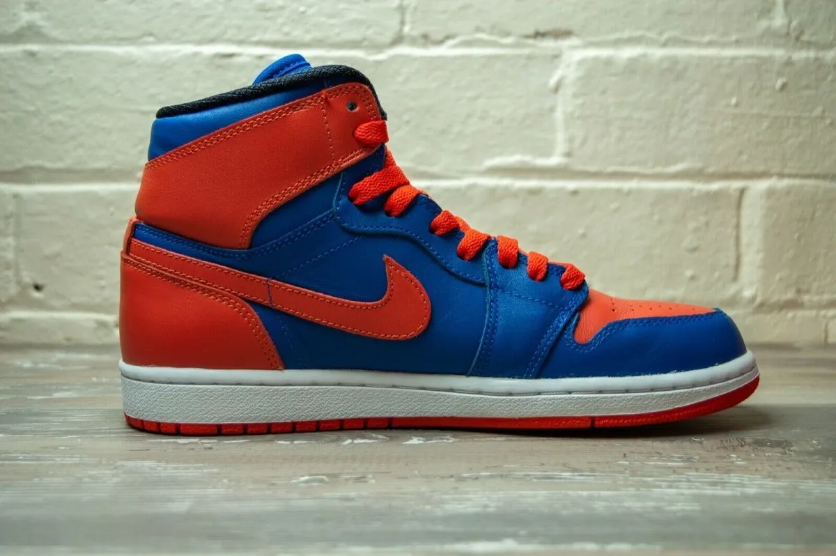 Nike Air Jordan 1 High Retro Knicks 555088 407