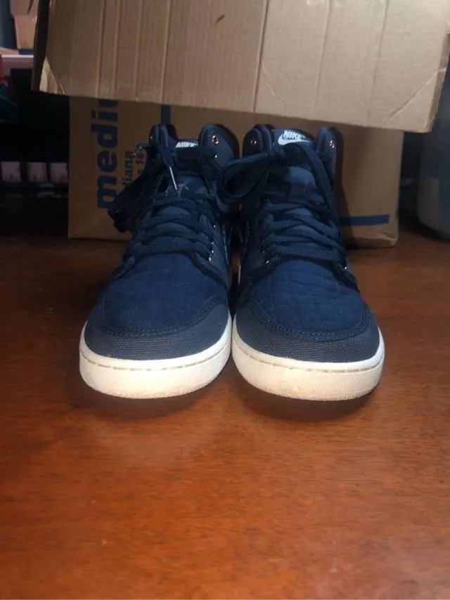 Nike Air Jordan 1 KO High OG Canvas Obsidian