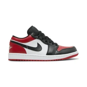 Nike Air Jordan 1 Low (Bred Toe/ Gym Red/ Black/ White/ ...