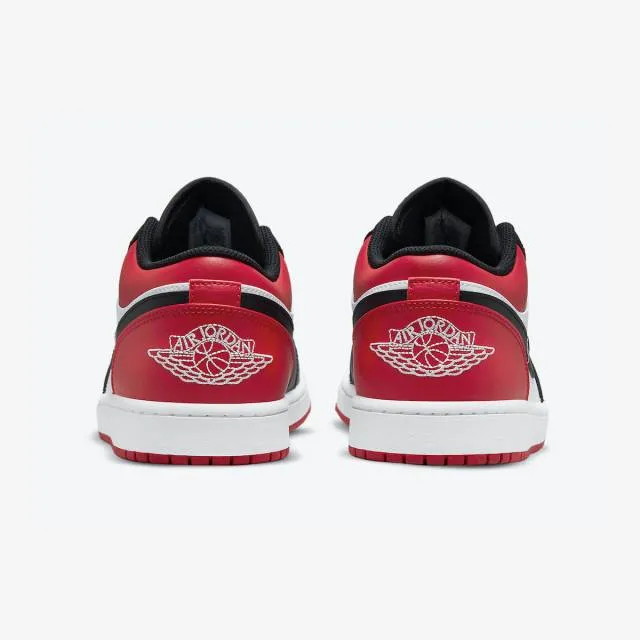 Nike Air Jordan 1 Low (Bred Toe/ Gym Red/ Black/ White/ ...