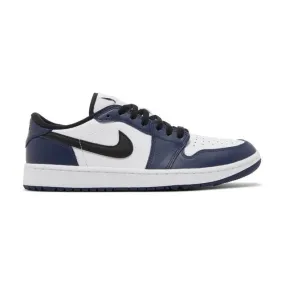 Nike Air Jordan 1 Low Golf (Midnight Navy/ White/ Midnig...