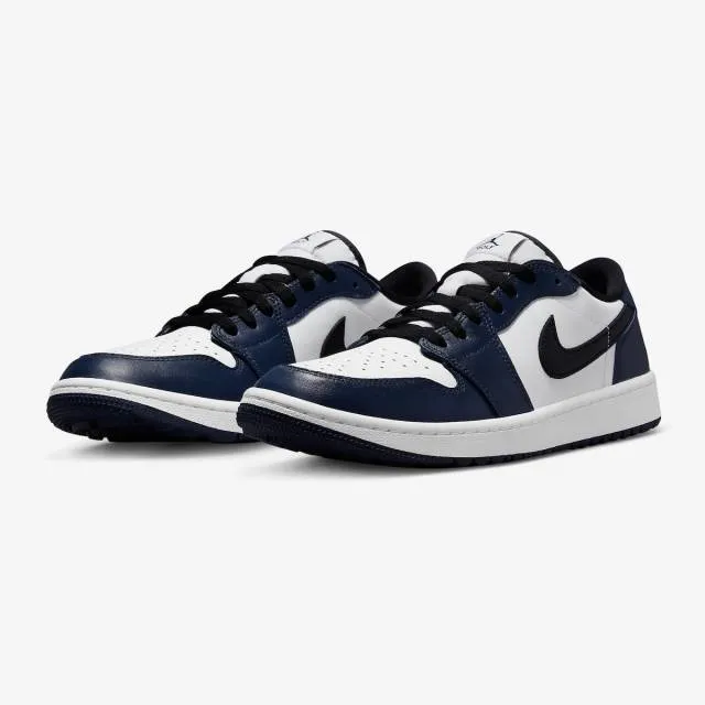 Nike Air Jordan 1 Low Golf (Midnight Navy/ White/ Midnig...