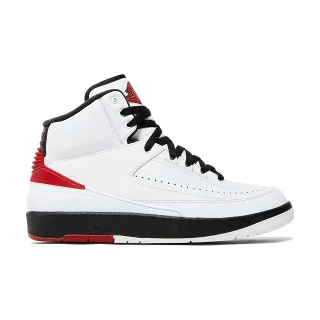 Nike Air Jordan 2 Retro (Chicago 2022/ White/ Varsity Re...