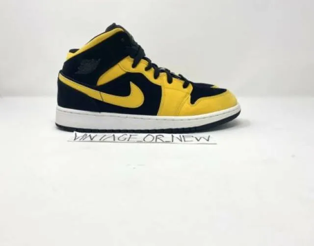 Nike Air Jordan I 1 Mid Reverse New Love 2018 BG GS 5547...