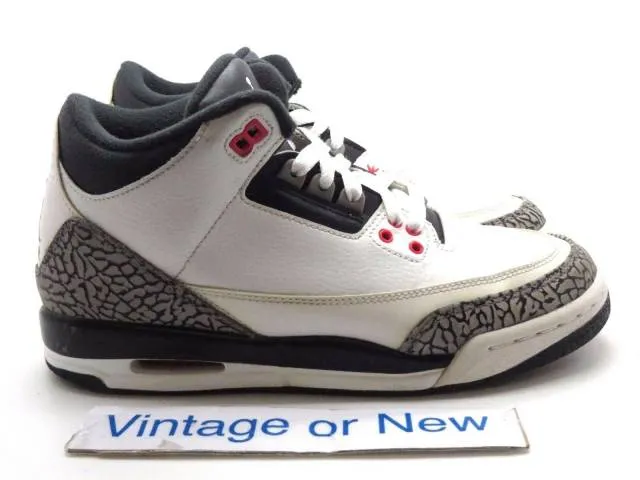 Nike Air Jordan III 3 Infrared 23 Retro BG 2014 sz 6Y