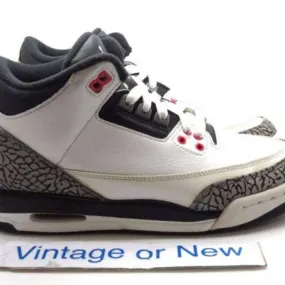 Nike Air Jordan III 3 Infrared 23 Retro BG 2014 sz 6Y