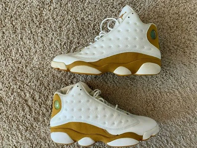 Nike Air Jordan Retro 13 Wheat 2004 OG White/ Wheat 3092...