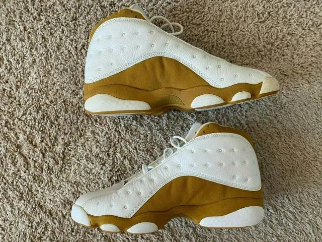 Nike Air Jordan Retro 13 Wheat 2004 OG White/ Wheat 3092...