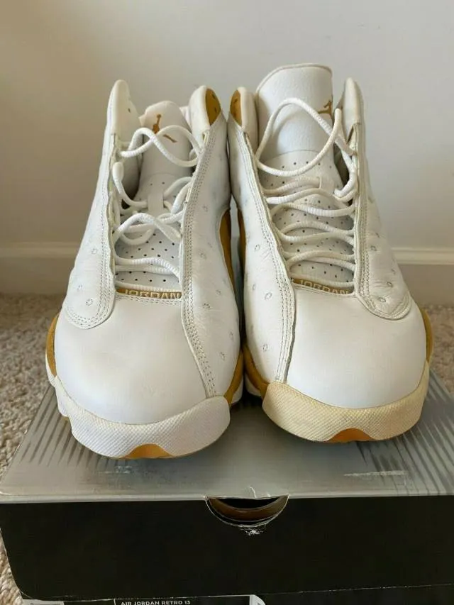 Nike Air Jordan Retro 13 Wheat 2004 OG White/ Wheat 3092...