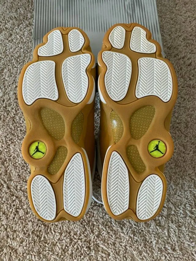 Nike Air Jordan Retro 13 Wheat 2004 OG White/ Wheat 3092...