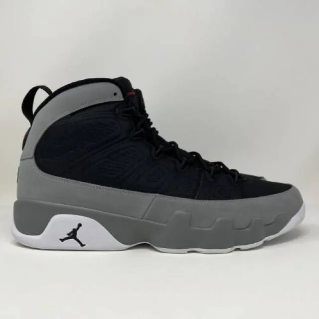 Nike Air Jordan Retro IX 9 Particle Gray Black 2022 Men'...