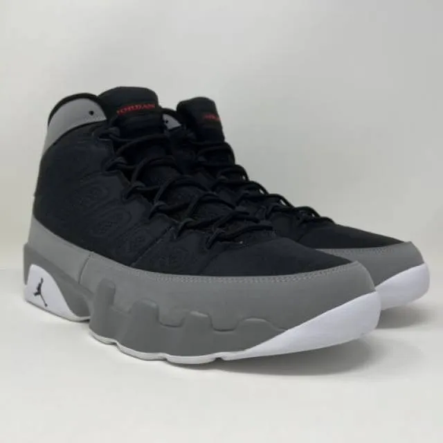 Nike Air Jordan Retro IX 9 Particle Gray Black 2022 Men'...