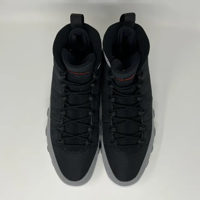 Nike Air Jordan Retro IX 9 Particle Gray Black 2022 Men'...