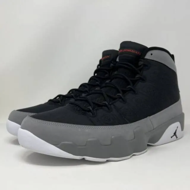 Nike Air Jordan Retro IX 9 Particle Gray Black 2022 Men'...