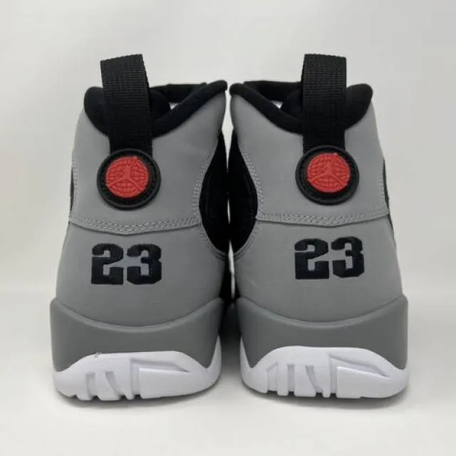 Nike Air Jordan Retro IX 9 Particle Gray Black 2022 Men'...