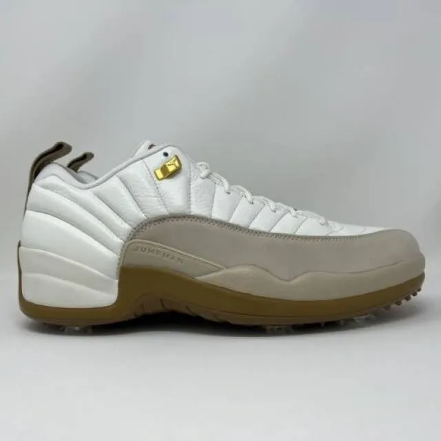 Nike Air Jordan Retro XII 12 G NRG U22 Golf Driftwood Me...