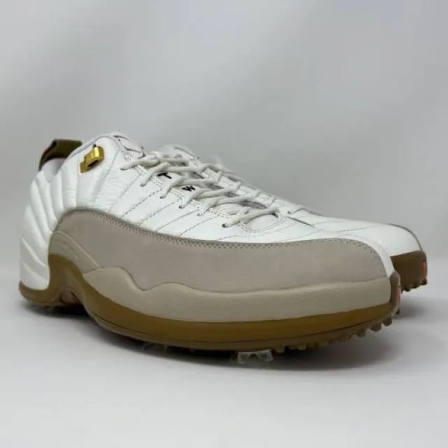 Nike Air Jordan Retro XII 12 G NRG U22 Golf Driftwood Me...