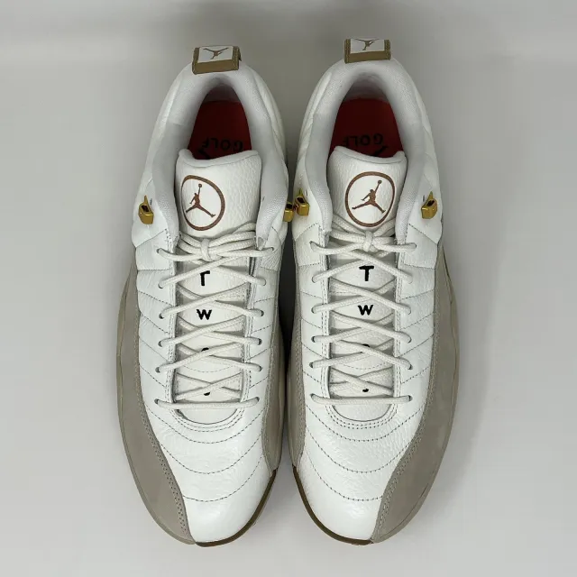 Nike Air Jordan Retro XII 12 G NRG U22 Golf Driftwood Me...