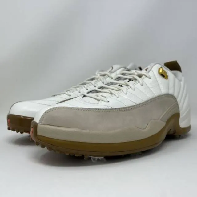 Nike Air Jordan Retro XII 12 G NRG U22 Golf Driftwood Me...