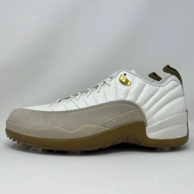 Nike Air Jordan Retro XII 12 G NRG U22 Golf Driftwood Me...