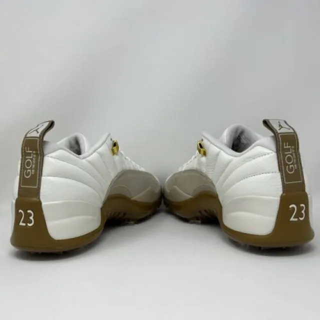 Nike Air Jordan Retro XII 12 G NRG U22 Golf Driftwood Me...