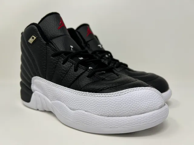 Nike Air Jordan Retro XII 12 PS Playoffs 2022 Kids Pre-S...