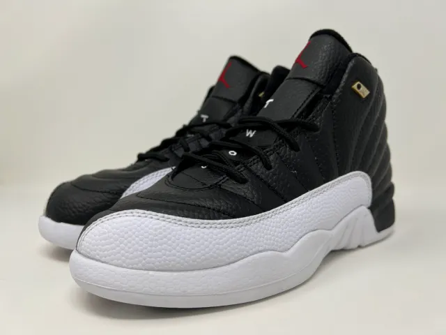 Nike Air Jordan Retro XII 12 PS Playoffs 2022 Kids Pre-S...