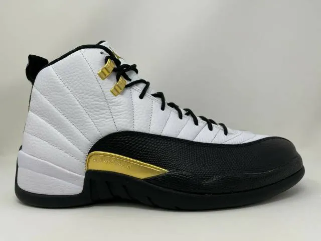 Nike Air Jordan Retro XII 12 Royalty 2021 Taxi Black Men...