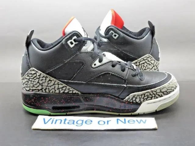 Nike Air Jordan Son of Mars Low Black University Red Gre...