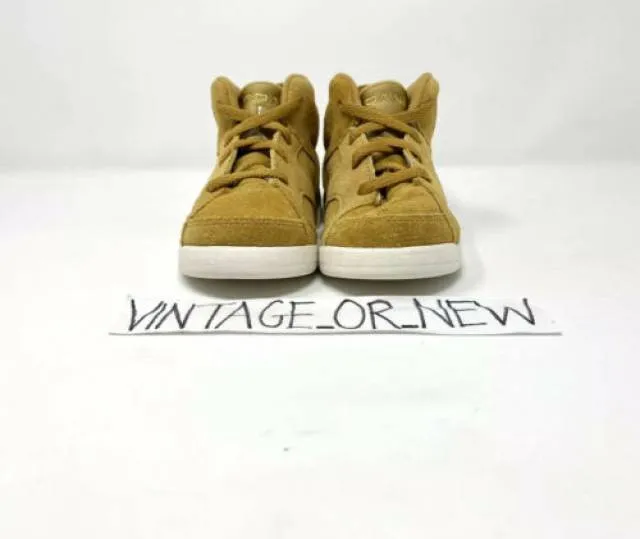 Nike Air Jordan VI 6 Golden Harvest Wheat 2017 Retro 384...